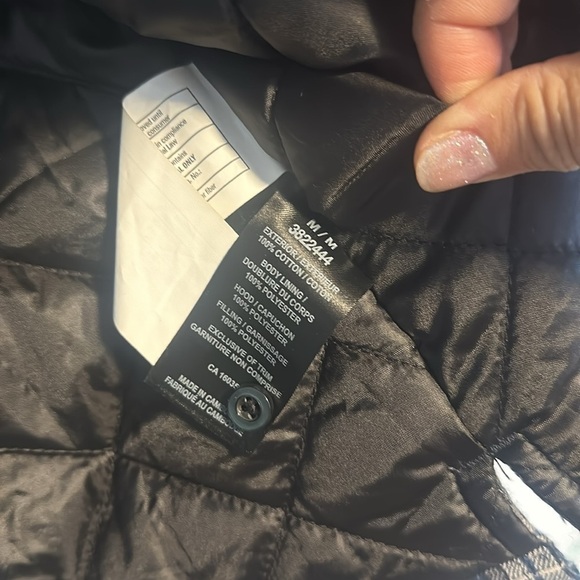 New No tag: The BC Clothing Co Quilted Plaid flannel shirt Men M - Picture 5 of 6